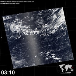 Level 1B Image at: 0310 UTC