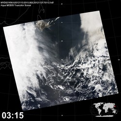 Level 1B Image at: 0315 UTC