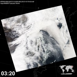 Level 1B Image at: 0320 UTC