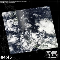 Level 1B Image at: 0445 UTC