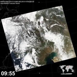 Level 1B Image at: 0955 UTC