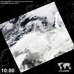 Level 1B Image at: 1000 UTC