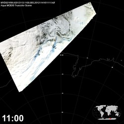 Level 1B Image at: 1100 UTC