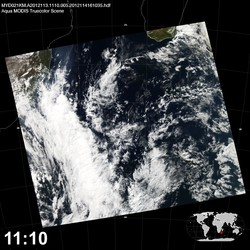 Level 1B Image at: 1110 UTC