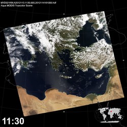 Level 1B Image at: 1130 UTC