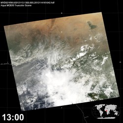 Level 1B Image at: 1300 UTC