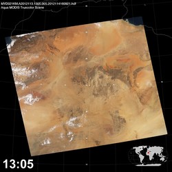 Level 1B Image at: 1305 UTC