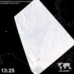 Level 1B Image at: 1325 UTC