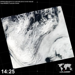 Level 1B Image at: 1425 UTC