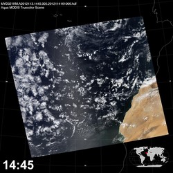 Level 1B Image at: 1445 UTC