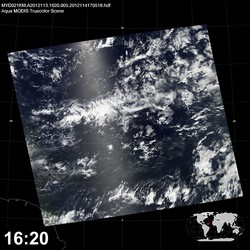 Level 1B Image at: 1620 UTC