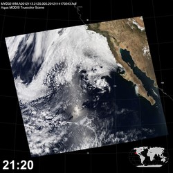 Level 1B Image at: 2120 UTC