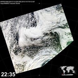 Level 1B Image at: 2235 UTC