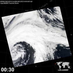 Level 1B Image at: 0030 UTC