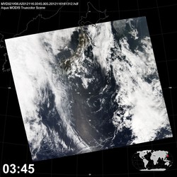 Level 1B Image at: 0345 UTC