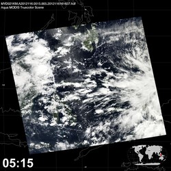 Level 1B Image at: 0515 UTC