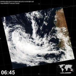 Level 1B Image at: 0645 UTC