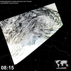 Level 1B Image at: 0815 UTC