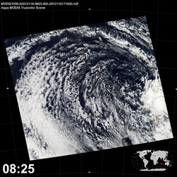 Level 1B Image at: 0825 UTC