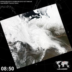 Level 1B Image at: 0850 UTC