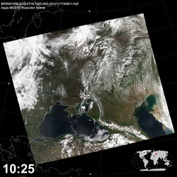 Level 1B Image at: 1025 UTC