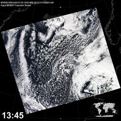 Level 1B Image at: 1345 UTC