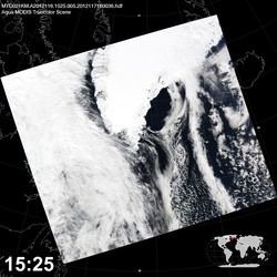 Level 1B Image at: 1525 UTC