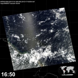 Level 1B Image at: 1650 UTC