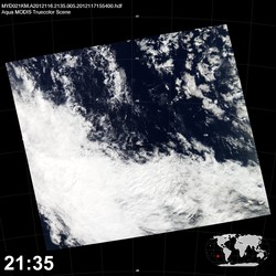 Level 1B Image at: 2135 UTC