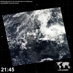 Level 1B Image at: 2145 UTC