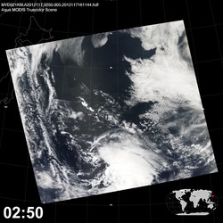 Level 1B Image at: 0250 UTC