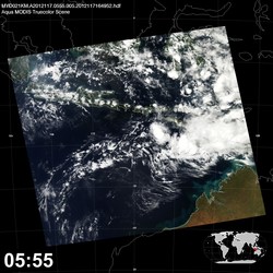 Level 1B Image at: 0555 UTC