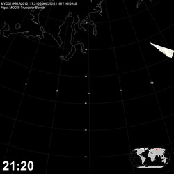 Level 1B Image at: 2120 UTC