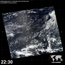 Level 1B Image at: 2230 UTC