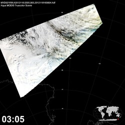 Level 1B Image at: 0305 UTC