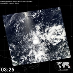 Level 1B Image at: 0325 UTC