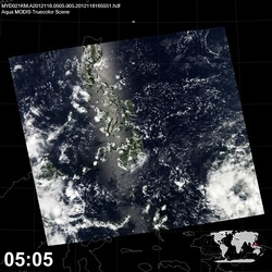 Level 1B Image at: 0505 UTC