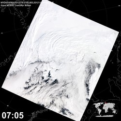 Level 1B Image at: 0705 UTC