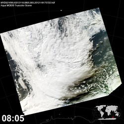 Level 1B Image at: 0805 UTC