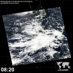 Level 1B Image at: 0820 UTC