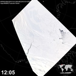 Level 1B Image at: 1205 UTC