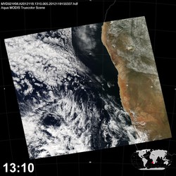 Level 1B Image at: 1310 UTC