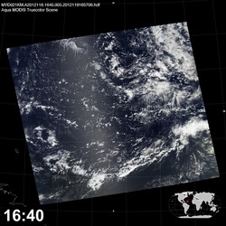 Level 1B Image at: 1640 UTC