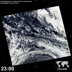 Level 1B Image at: 2300 UTC