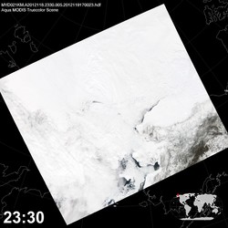 Level 1B Image at: 2330 UTC