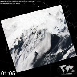 Level 1B Image at: 0105 UTC