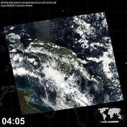 Level 1B Image at: 0405 UTC