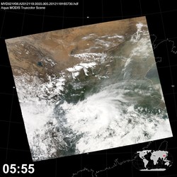 Level 1B Image at: 0555 UTC