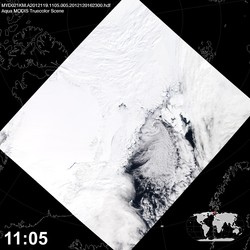 Level 1B Image at: 1105 UTC