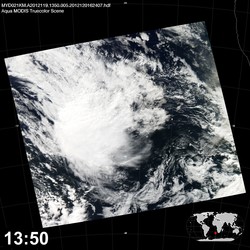 Level 1B Image at: 1350 UTC